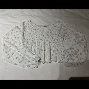 LA Hearts long sleeve shirt, size XS